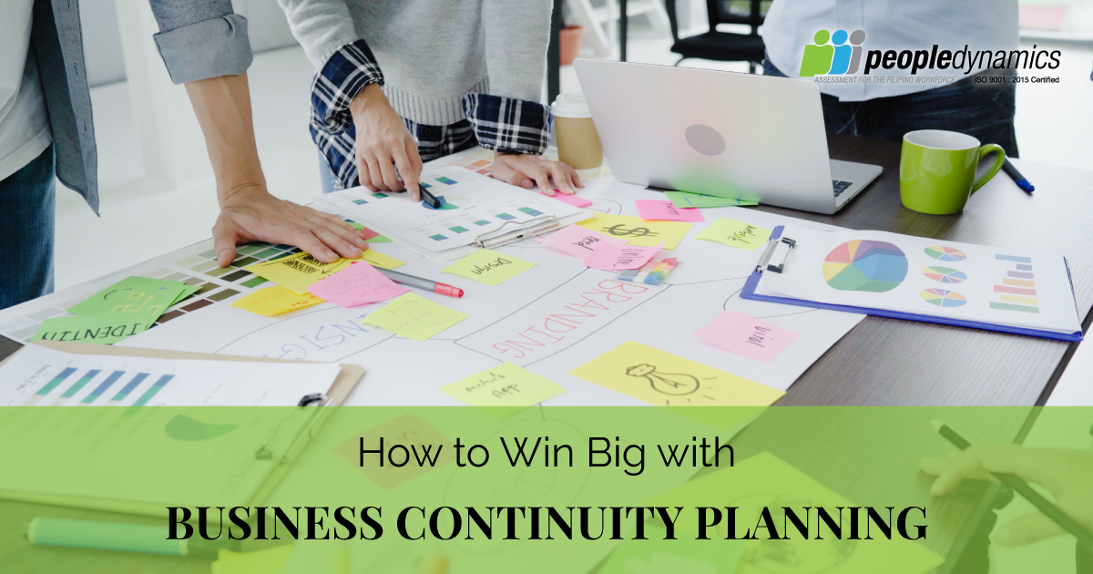 How to Win Big with a Business Continuity Plan