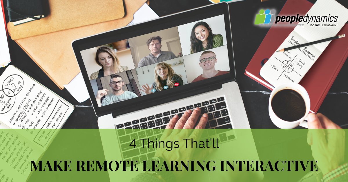 Make Remote Learning Interactive