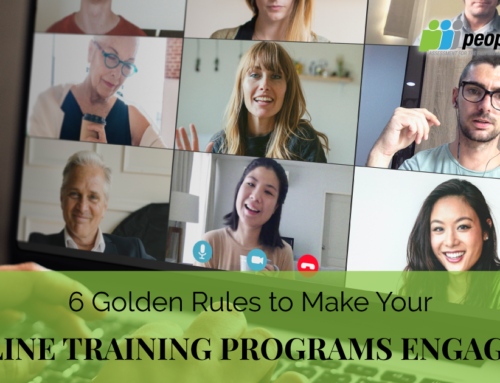 6 Golden Rules to Make Your Online Training Programs Engaging