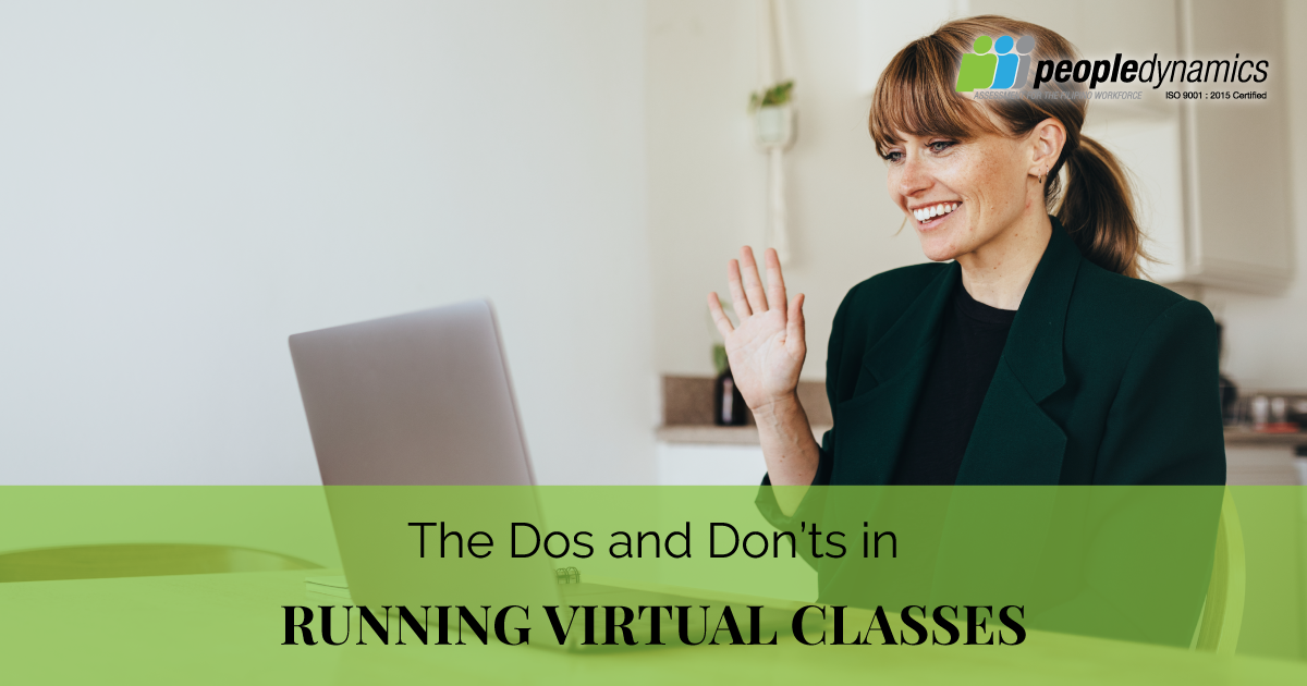 Running Virtual Classes