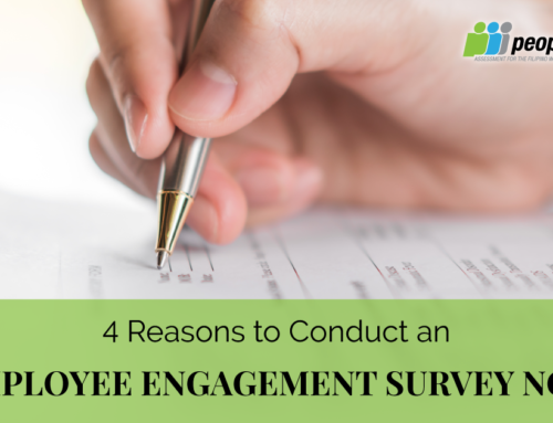 4 Reasons to Conduct an Employee Engagement Survey Now