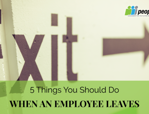 Here Are 5 Things You Should Do When an Employee Leaves