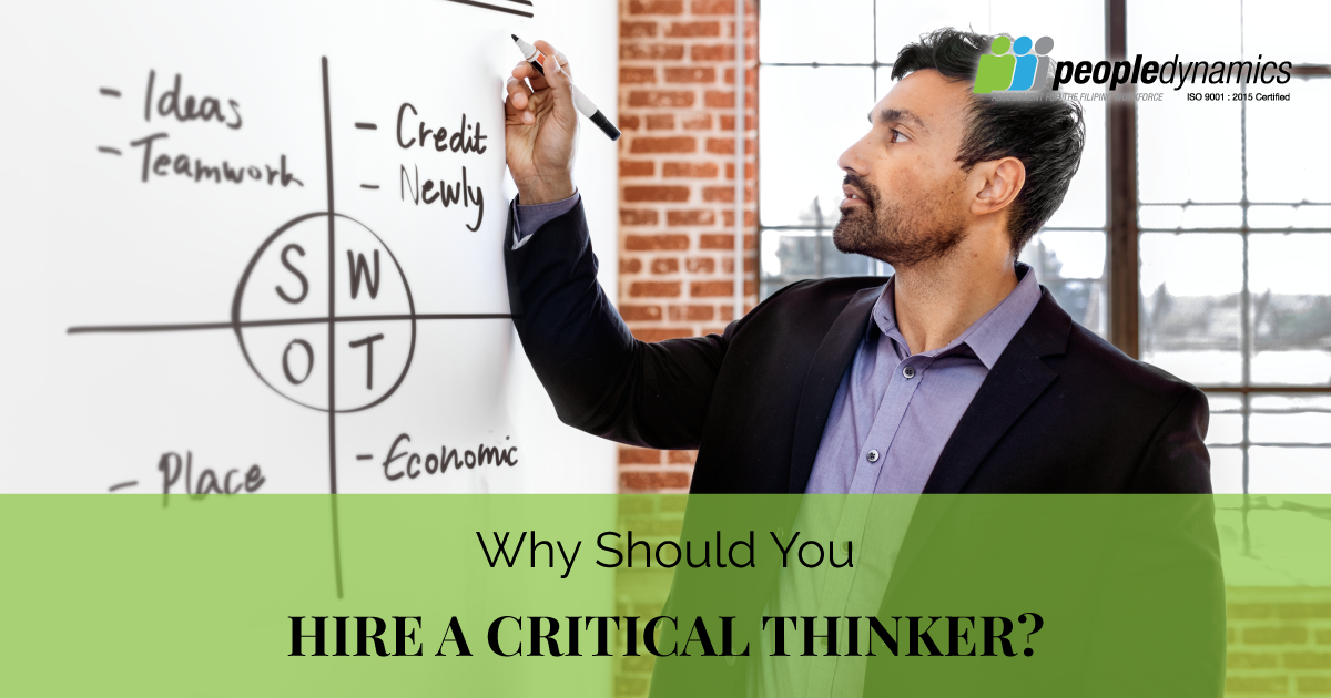 Why Should You Hire a Critical Thinker?