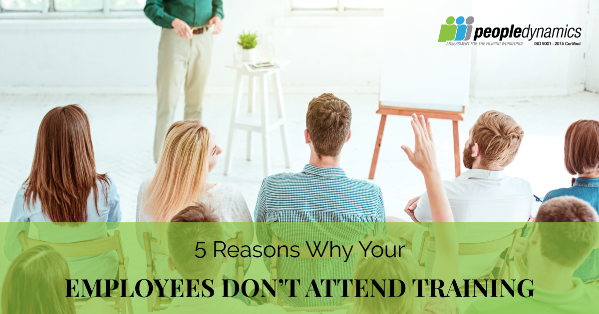 5 Reasons Your Employees Don't Want to Attend Training Programs