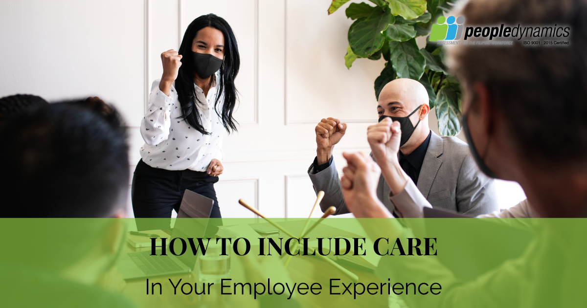How to Include Care in Your Employee Experience