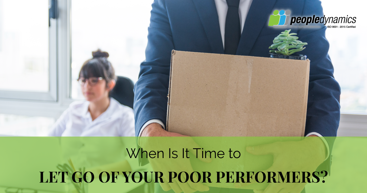 When Is It Time to Let Go of Your Poor Performers?