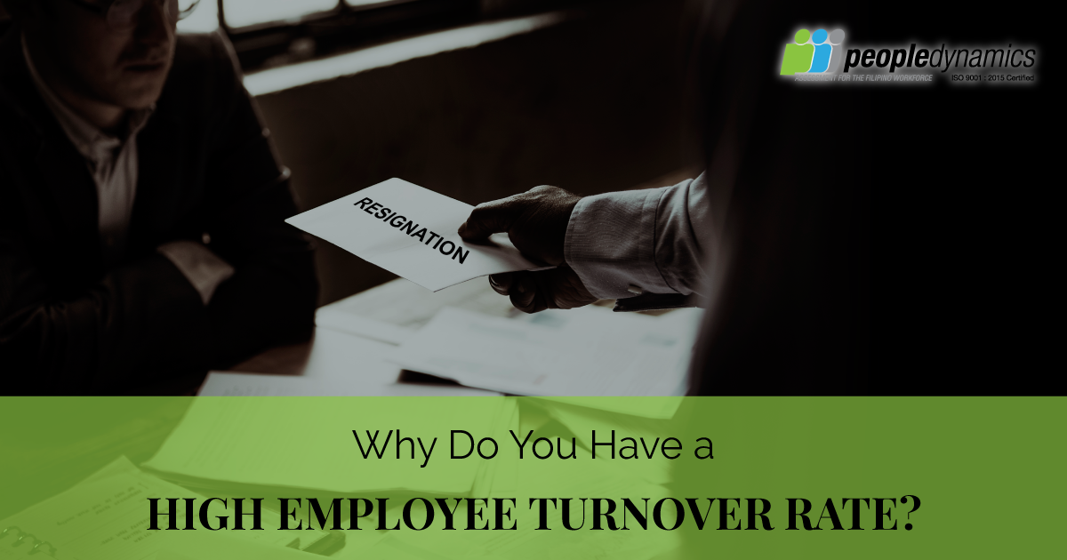High Employee Turnover: Why Do You Have It?