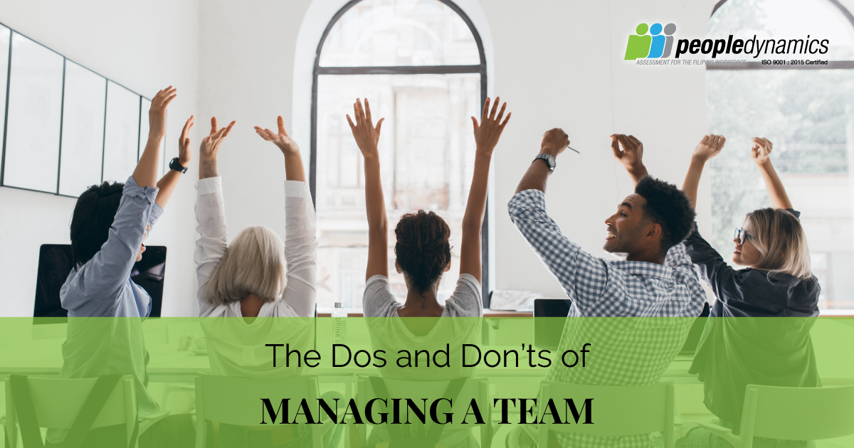 Managing a Team: The Dos and Dont's