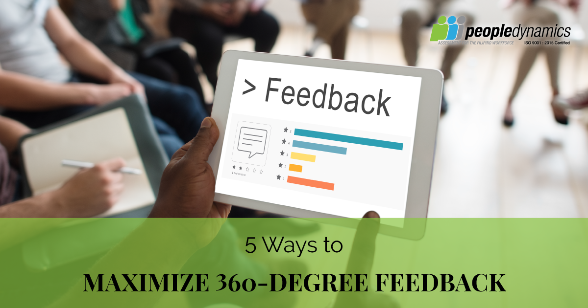 5 Ways to Maximize Your 360-Degree Feedback