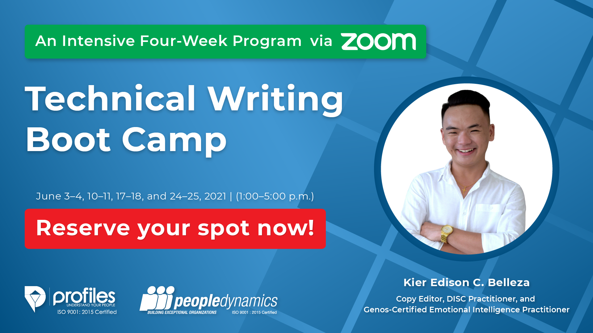 Technical Writing Boot Camp