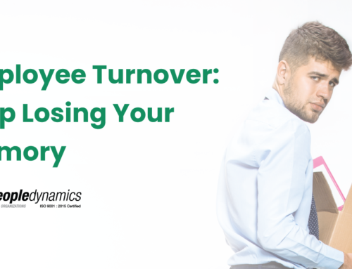 Employee Turnover: Stop Losing Your Memory