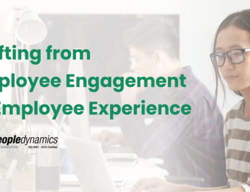 Shifting From Employee Engagement to Employee Experience