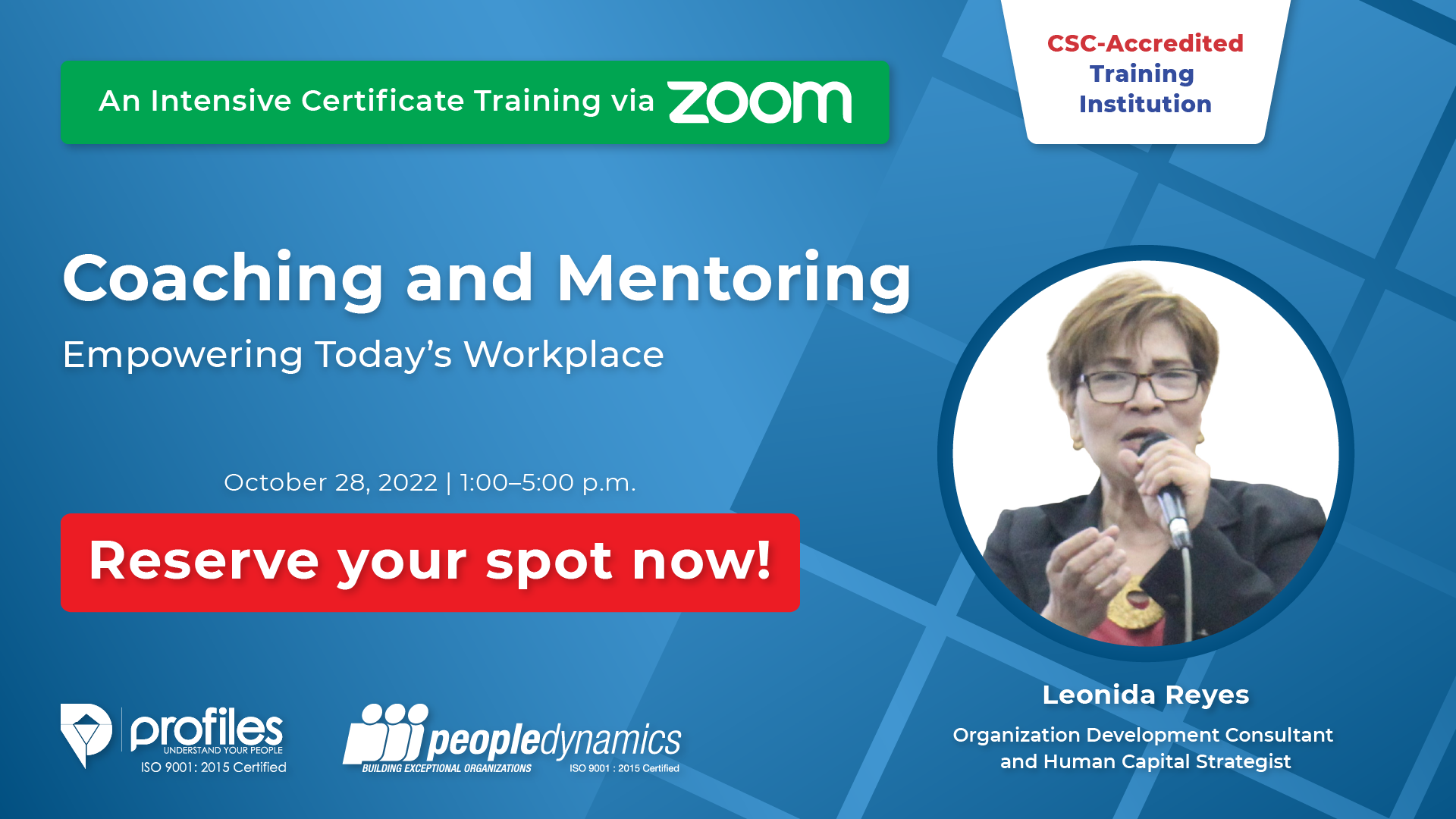 Coaching and Mentoring: Empowering Today's Workplace