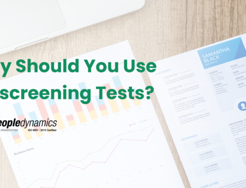 Why Should You Use Prescreening Tests?