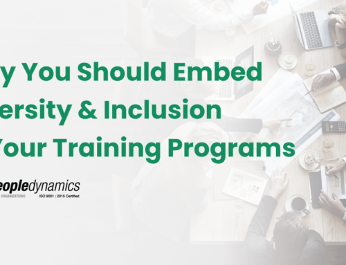 Why You Should Embed Diversity and Inclusion in Your Training Programs