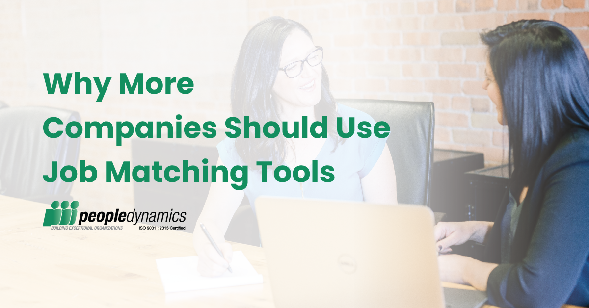 Why More Companies Should Use Job Matching Tools
