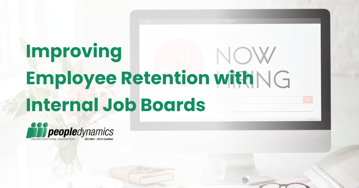 Improving Employee Retention with Internal Job Boards